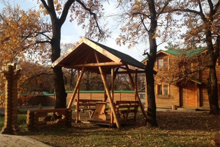 Номер 2-местный с срубе