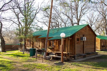 Номер 2-местный с срубе