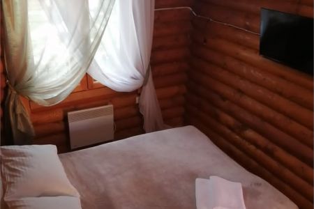 Номер 2-местный с срубе