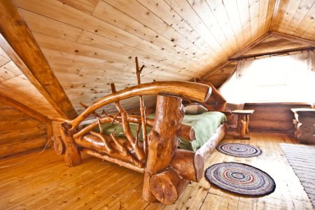 Коттедж 6-местный 3-комнатный «Изба Светлая»