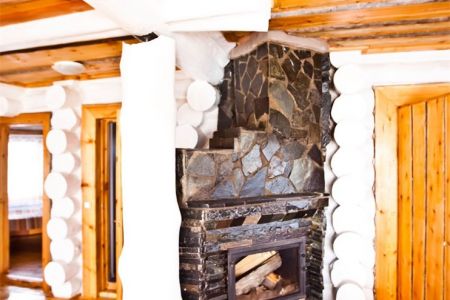 Коттедж 10-местный 5-комнатный «Изба Боярская»