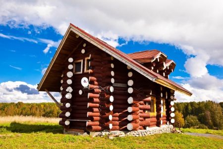 Коттедж 6-местный 3-комнатный «Изба Светлая»