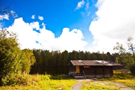 Коттедж 6-местный 3-комнатный «Изба Солнечная»