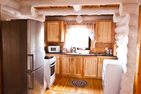 Коттедж 6-местный 3-комнатный «Изба Светлая»