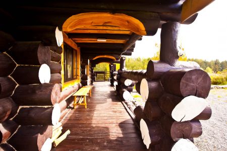 Коттедж 6-местный 3-комнатный «Изба Светлая»