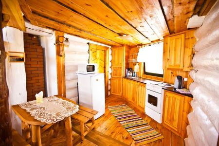 Коттедж 6-местный 3-комнатный «Изба Светлая»