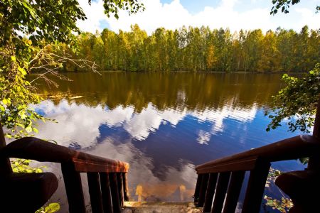 Коттедж 6-местный 3-комнатный «Изба Солнечная»