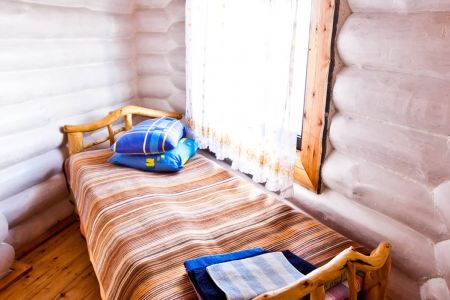 Коттедж 6-местный 3-комнатный «Изба Светлая»