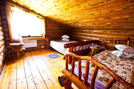 Коттедж 6-местный 3-комнатный «Изба Светлая»