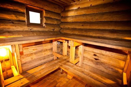 Коттедж 6-местный 3-комнатный «Изба Солнечная»