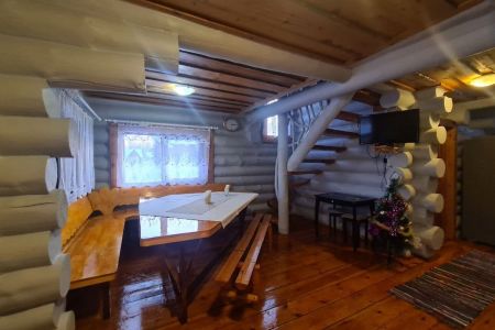 Коттедж 6-местный 3-комнатный «Изба Светлая»