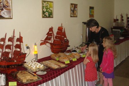 Питание шведский стол