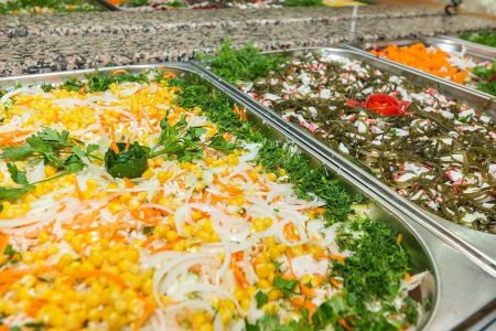 Питание шведский стол