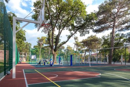 Открытыая спортивная площадка