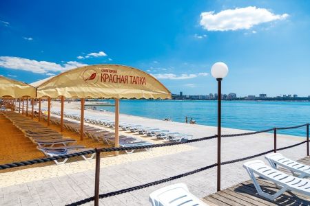 Собственный пляж