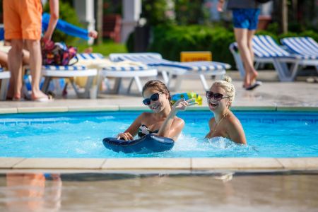 Открытый бассейн