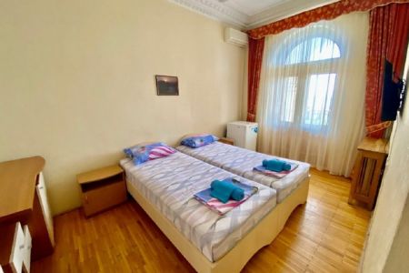 Стандартный 2-местный 1-комнатный DBL/TWIN юг (с балконом вид на парк)