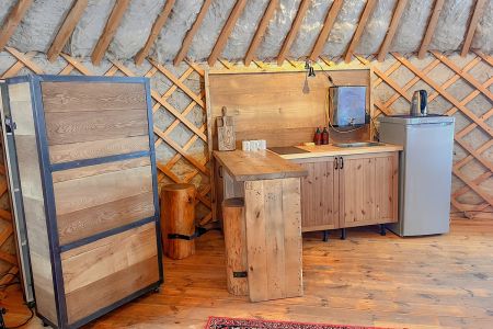 Юрта 4-местный 1-комнатна №6