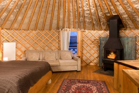 Домик 2-местный с баней