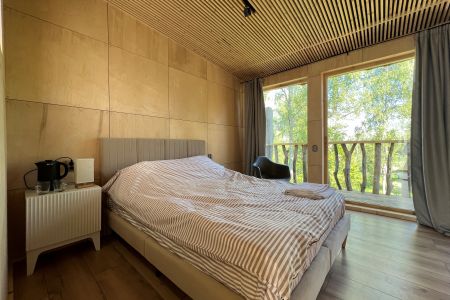 Домик 2-местный с баней