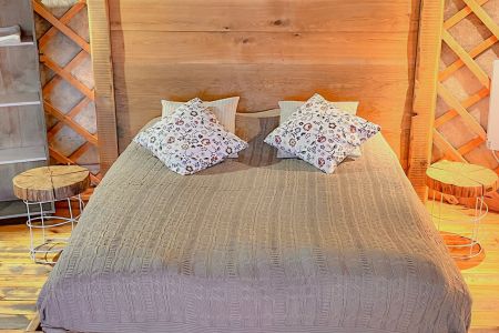 Домик 2-местный с баней