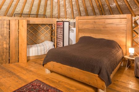 Домик 2-местный с баней