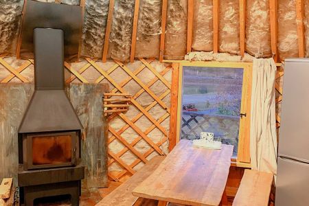 Домик 2-местный с баней