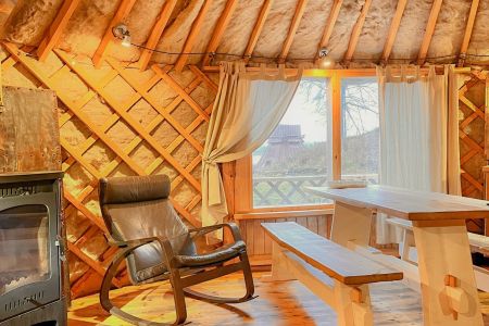 Домик 2-местный с баней