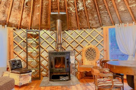 Домик 2-местный с баней