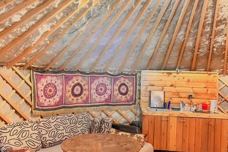 Домик 2-местный с баней