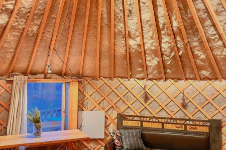 Домик 2-местный с баней