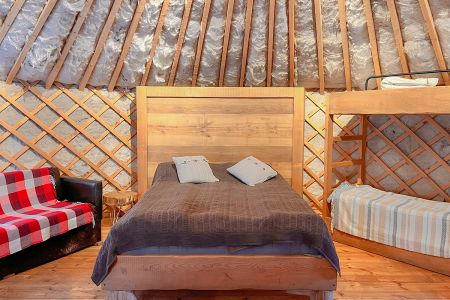 Домик 2-местный с баней