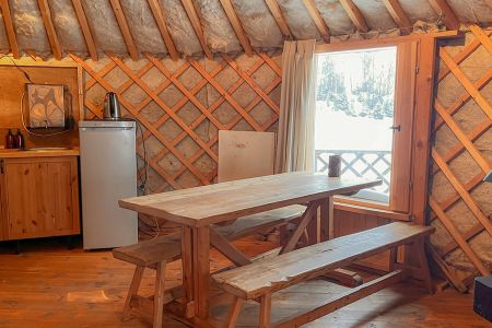 Юрта 4-местный 1-комнатна №6