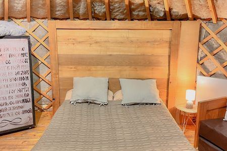 Юрта 4-местный 1-комнатна №4