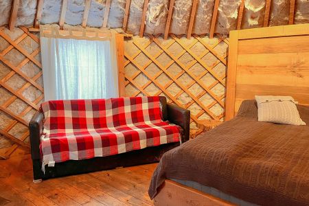 Юрта 4-местный 1-комнатна №6