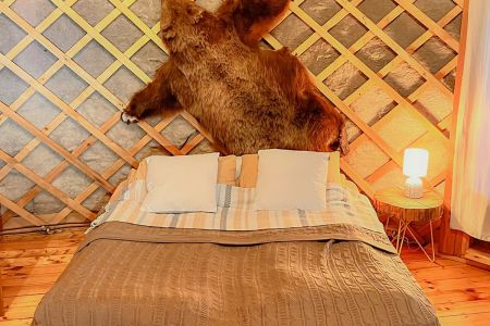 Юрта 4-местный 1-комнатна №2