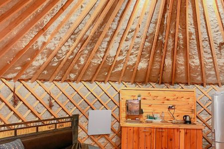 Юрта 4-местный 1-комнатна №3