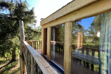 Домик 2-местный с баней