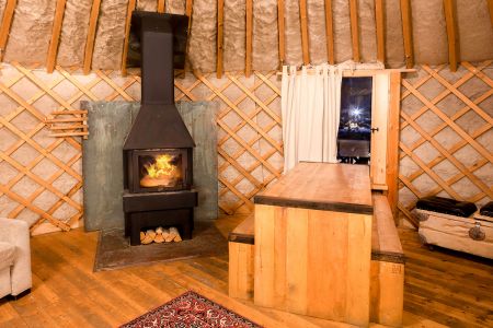 Домик 2-местный с баней