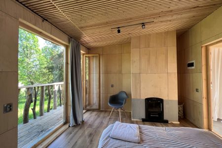 Домик 2-местный с баней