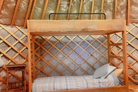 Домик 2-местный с баней