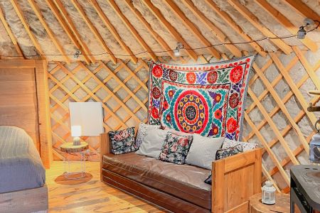 Домик 2-местный с баней