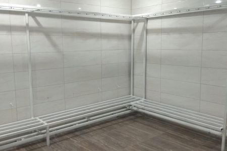 Сушильная комната и лыжехранилище