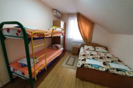 Эконом 4-местный 1-комнатный