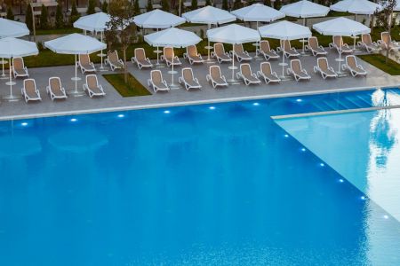 Зона ресепшн в корпусе