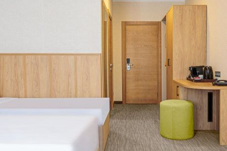 Зона ресепшн в корпусе