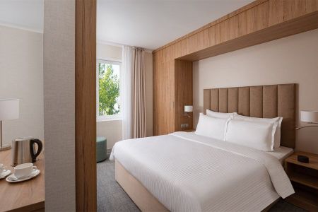 Зона ресепшн в корпусе