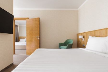 Зона ресепшн в корпусе