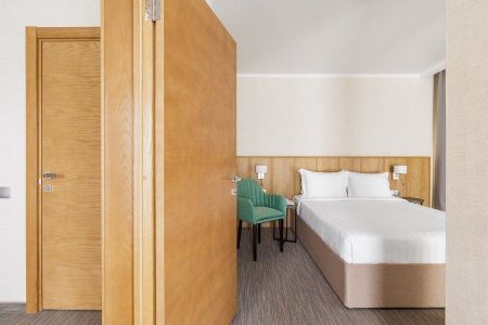 Зона ресепшн в корпусе