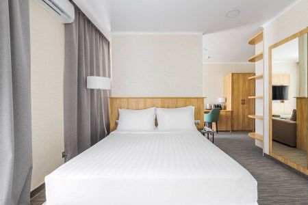 Зона ресепшн в корпусе